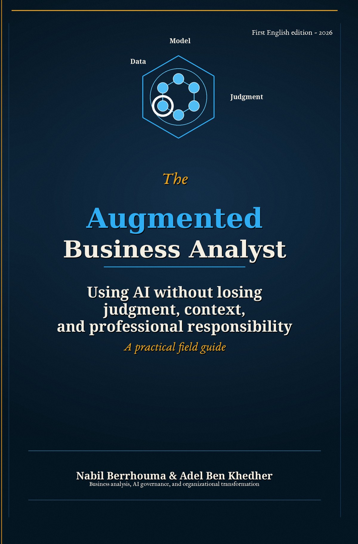 The Augmented Business Analyst book cover